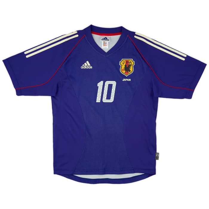 2002-04 Japan Home Shirt Nakamura #10 - 5/10 - (S)