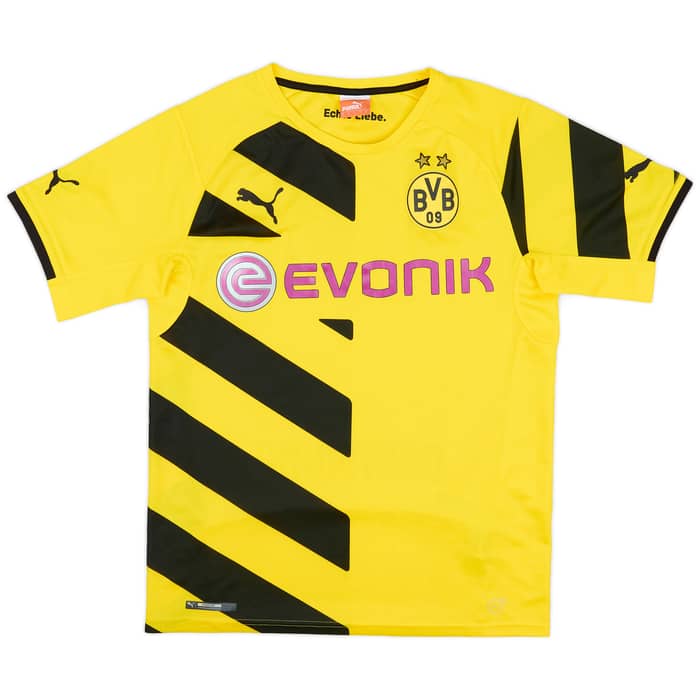 2014-15 Borussia Dortmund Home Shirt - 8/10 - (S)
