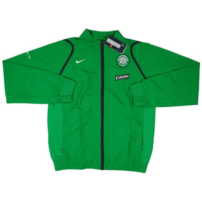2006-07 Celtic Nike Track Jacket (L)