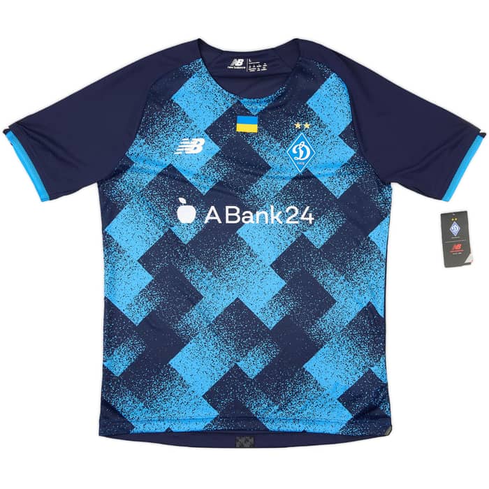 2021-22 Dynamo Kyiv Away Shirt Tsyhankov #15