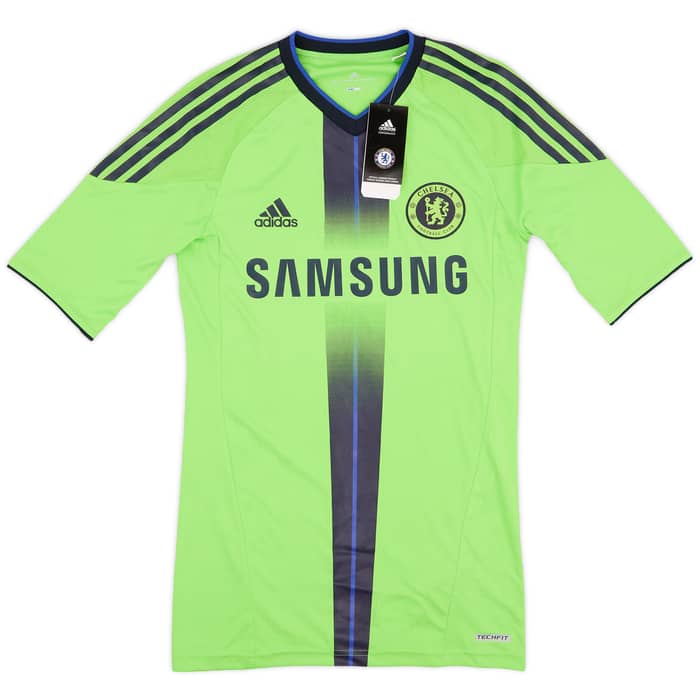 2010-11 Chelsea Player Issue TechFit Third Shirt Drogba #11 (M)