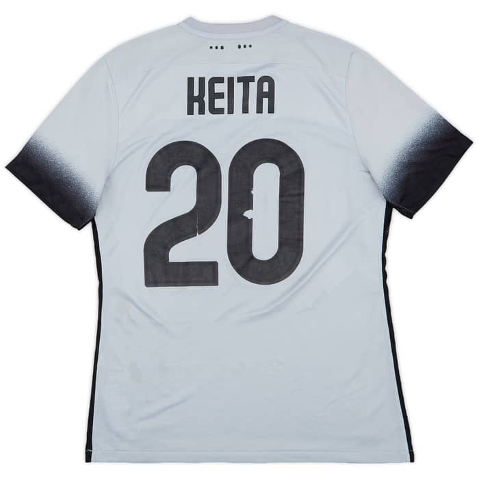 2015-16 Roma Player Issue Third Shirt Keita #20 - 5/10 - (L)