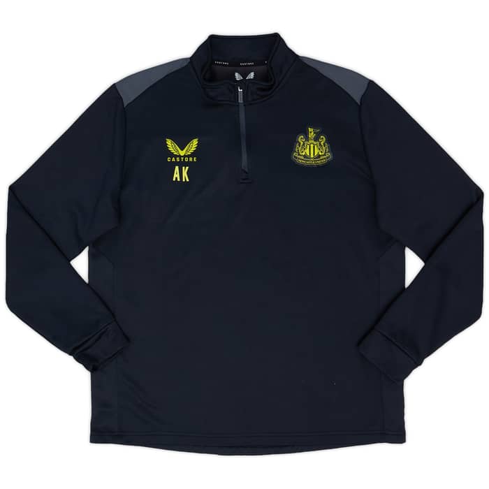 2023-24 Newcastle Staff Issue Training Jacket # - 7/10