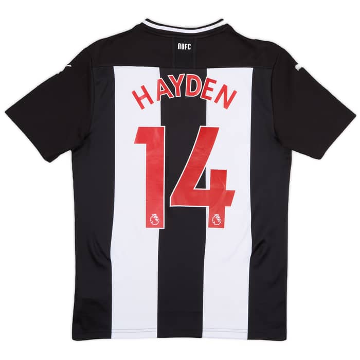 2019-20 Newcastle Home Shirt Hayden #14 - 9/10 - (S)
