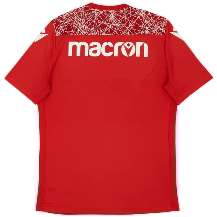 2020-21 Bologna Macron Training Shirt - 5/10 - (L)