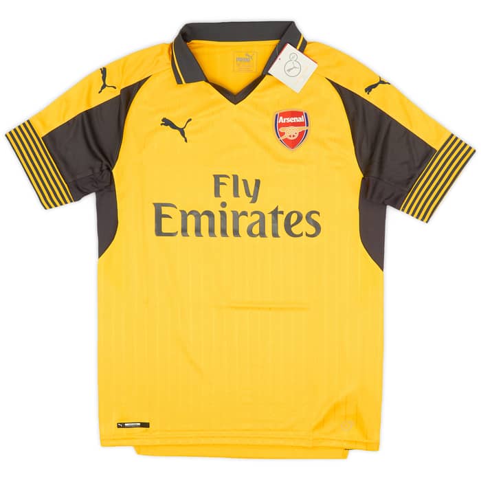 2016-17 Arsenal Away Shirt Ramsey #8 (M)