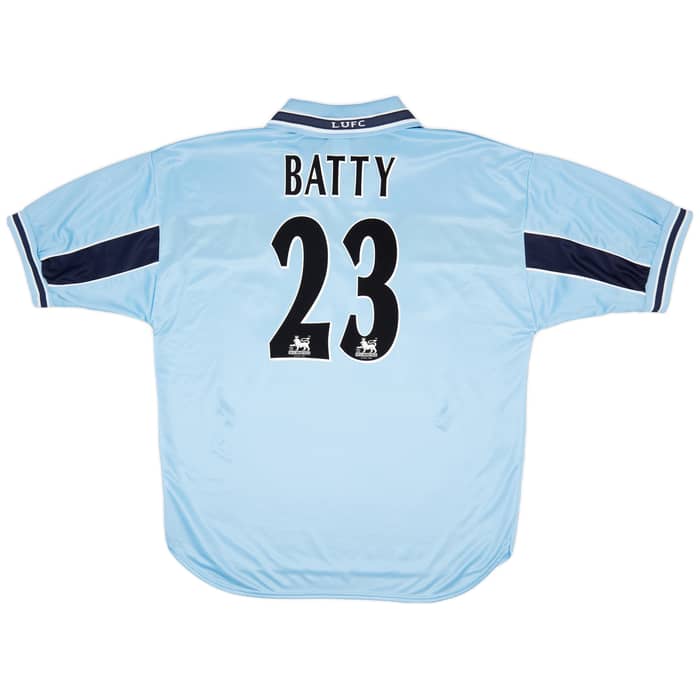 1999-00 Leeds United Away Shirt Batty #23 (XL)