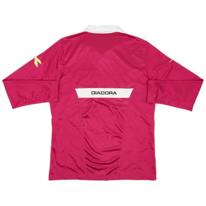 2010s Italy Diadora Referee L/S Shirt - 10/10 - (S)