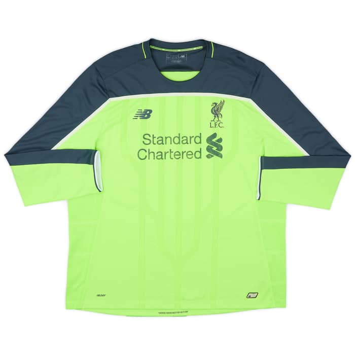 2016-17 Liverpool Third L/S Shirt Alexander #66 - 6/10 - (XXL)