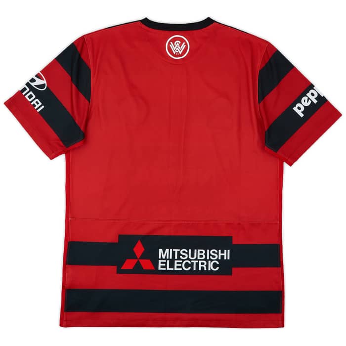 2015-16 Western Sydney Wanderers Home Shirt - 8/10 - (L)