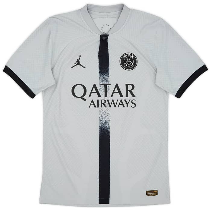 2022-23 Paris Saint-Germain Authentic Away Shirt Mbappe #7 - 9/10 - (S)