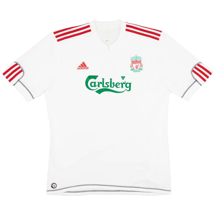 2009-10 Liverpool Third Shirt Gerrard #8 - 8/10 - (XL)