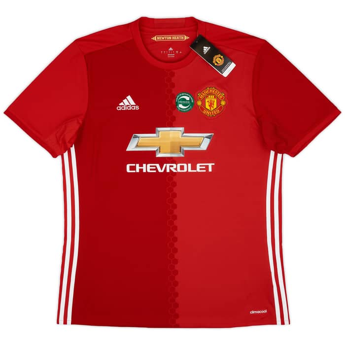 2016-17 Manchester United Home Shirt Ibrahimovic #9 (L)