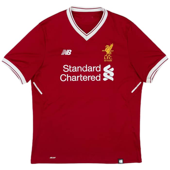 2017-18 Liverpool 125 Years Home Shirt Mane #19 - 5/10 - (L)