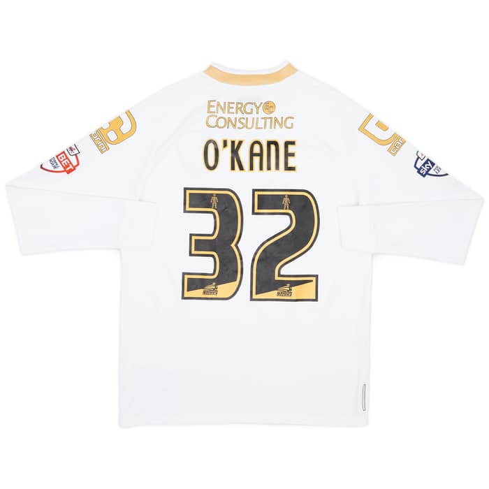 2014-15 Bournemouth Match Issue Away Shirt O'Kane #32