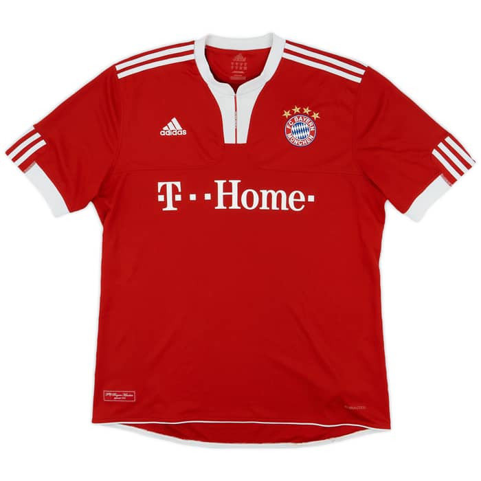 2009-10 Bayern Munich Home Shirt - 7/10 - (XL)