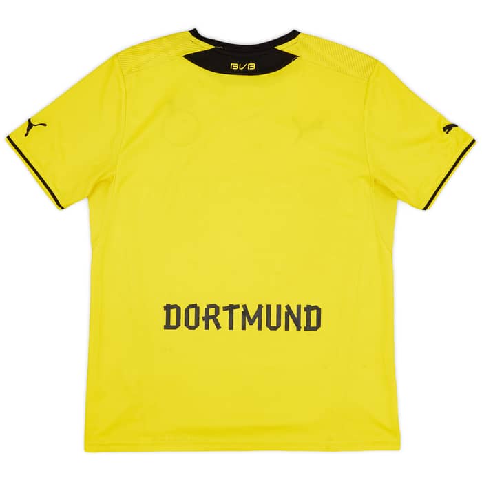 2013-14 Borussia Dortmund Home Shirt - 7/10 - (L)