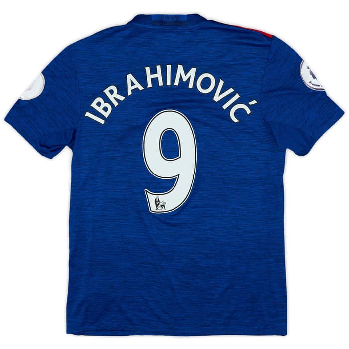 2016-17 Manchester United Away Shirt Ibrahimovic #9 - 5/10 - (S)