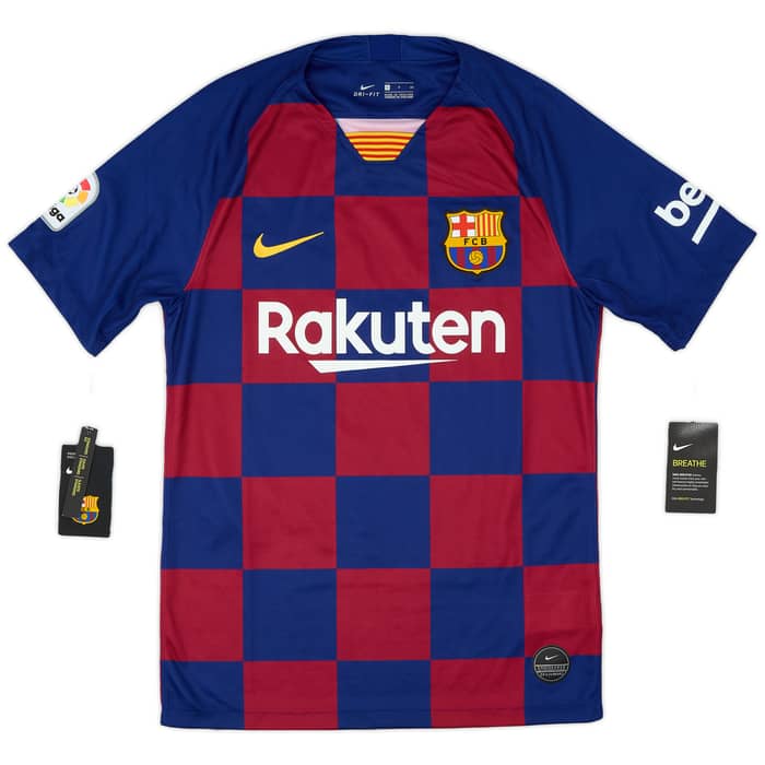 2019-20 Barcelona Home Shirt Messi #10 (S)