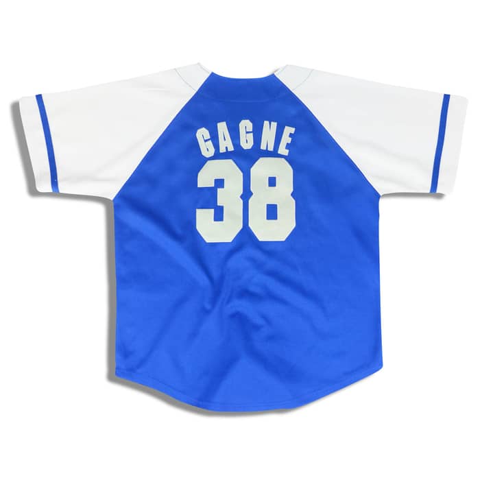 1999-06 LA Dodgers Gagne #38 Jersey (Alternate) Y