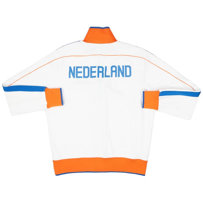 2010-11 Netherlands Nike Track Jacket - 7/10 - (M)
