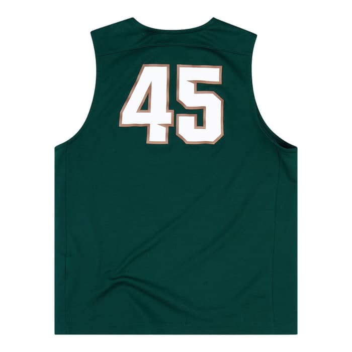 2012-15 Michigan State Spartans Valentine #45 Nike Jersey (Away) Y