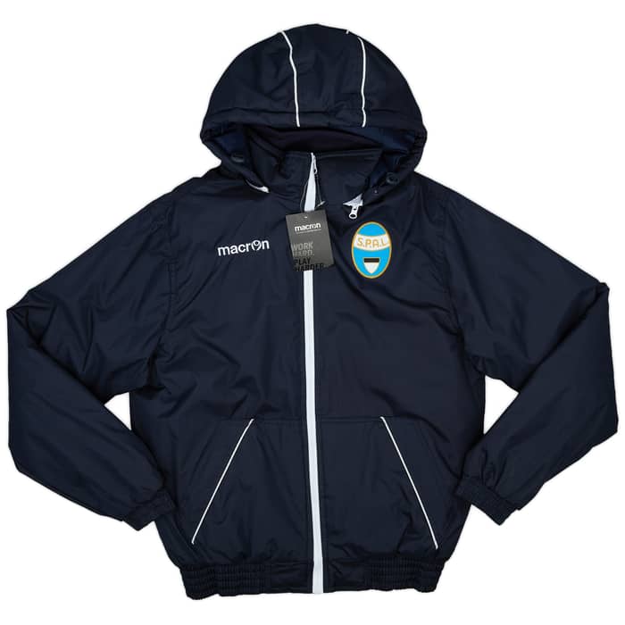 2020-21 SPAL Macron Bomber Jacket