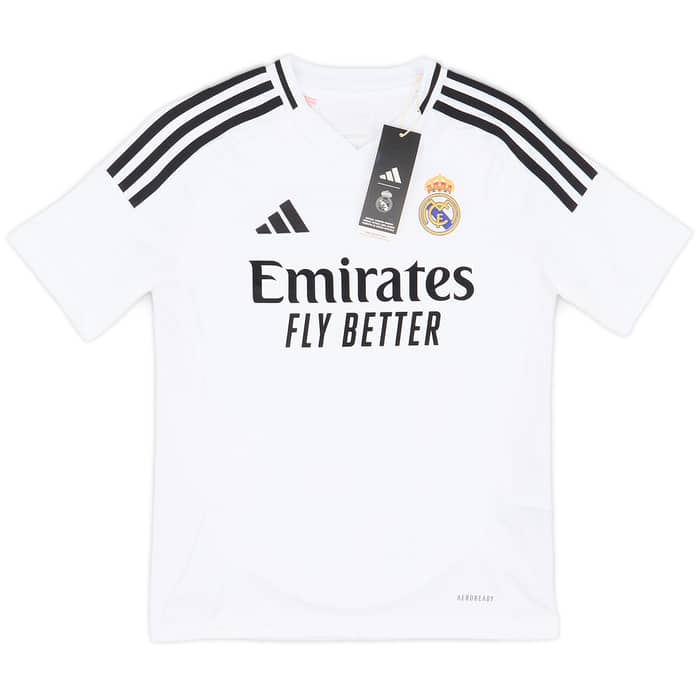 2024-25 Real Madrid Home Shirt Bellingham #5 (KIDS)
