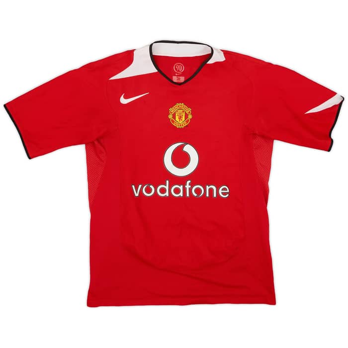 2004-06 Manchester United Home Shirt V. Nistelrooy #10 - 5/10 - (S)