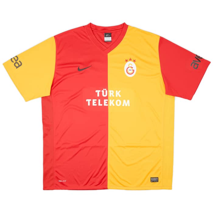 2011-12 Galatasaray Home Shirt - 8/10 - (XXL)