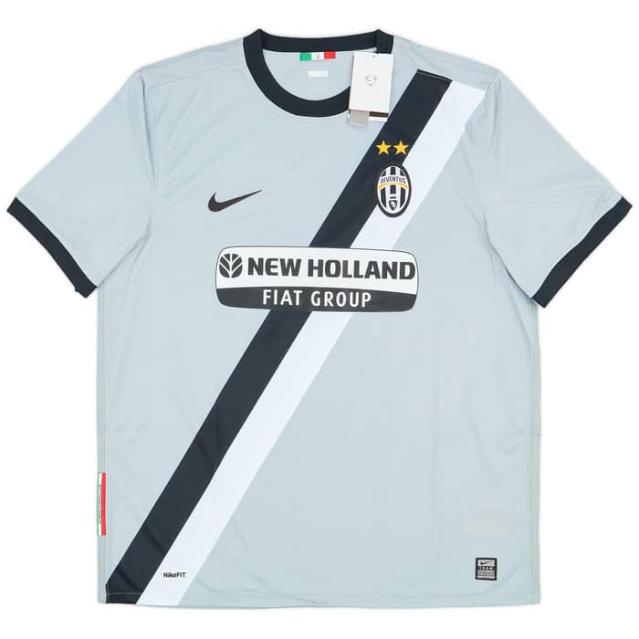 2009-10 Juventus Away Shirt Grosso #6 (XL)