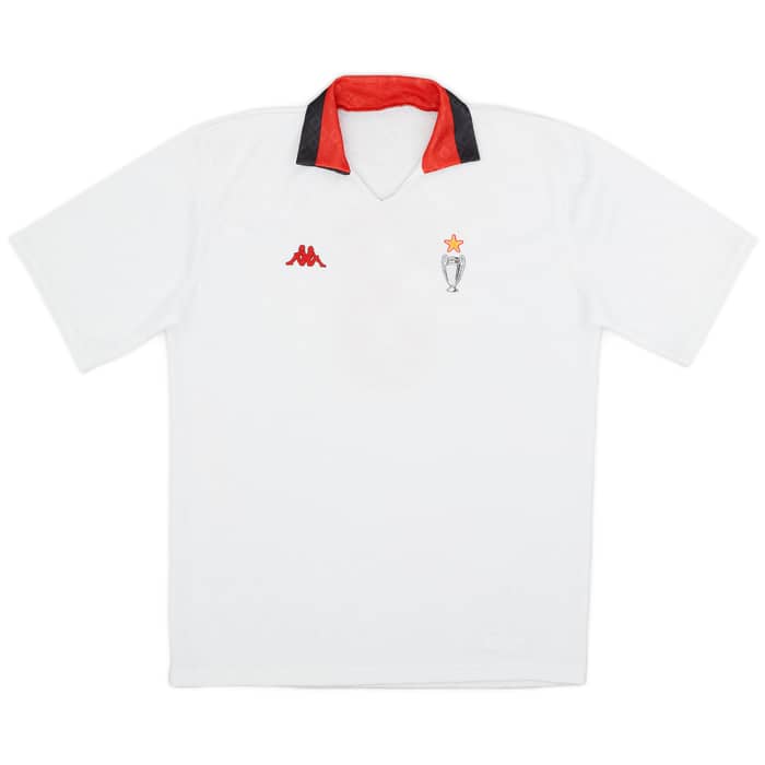 1989-90 AC Milan European Away Shirt #3 - 7/10 - (L)