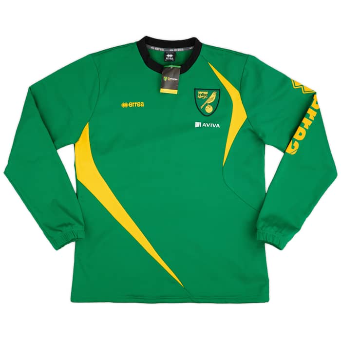 2014-15 Norwich Errea Training Top