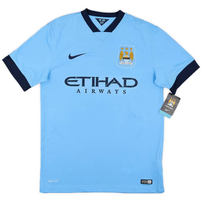 2014-15 Manchester City Home Shirt Demichelis #26 (M)