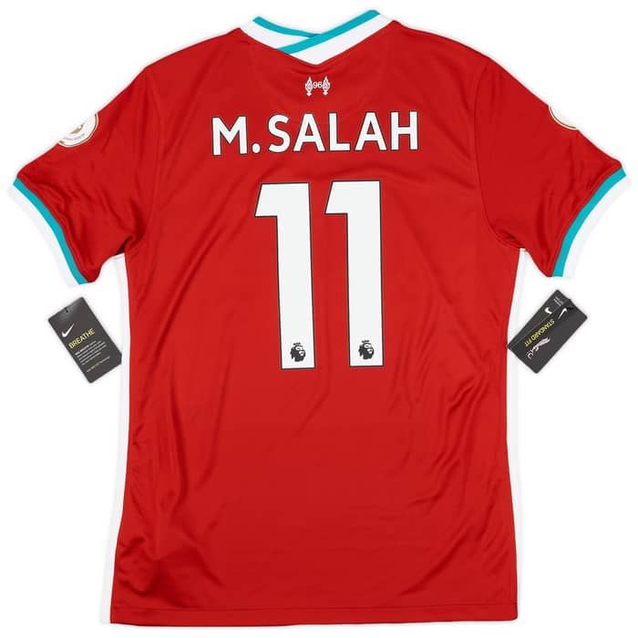 2020-21 Liverpool Home Shirt M.Salah #11 (M)
