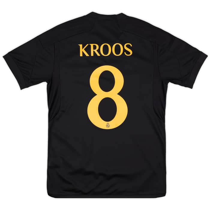 2023-24 Real Madrid Third CL Shirt Kroos #8 (S)
