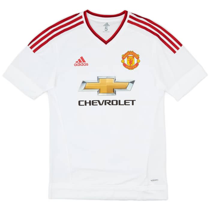 2015-16 Manchester United Player Issue Away Shirt Rooney #10 - 7/10 - (S/M)