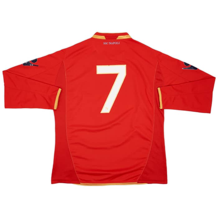 2009-10 Napoli Third Shirt #7 (XL)