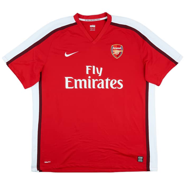 2008-10 Arsenal Home Shirt Fabregas #4 - 9/10 - (XXL)