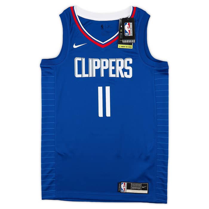 2022-23 LA Clippers Wall #11 Nike Swingman Jersey (Away) S - W/Tags