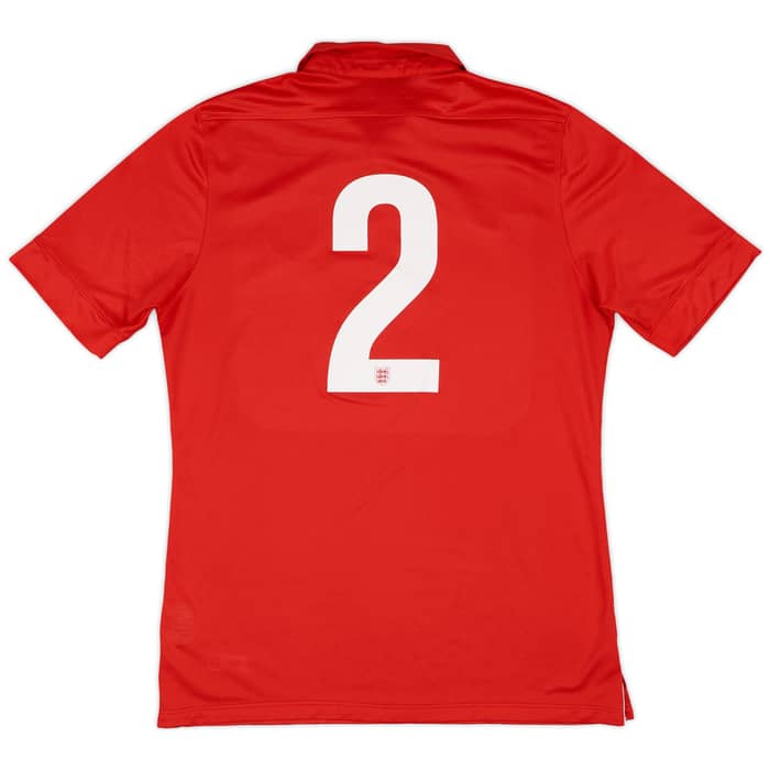 2013 England Match Issue Away Shirt #2