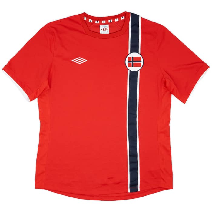 2012-13 Norway Home Shirt - 9/10 - (XL)