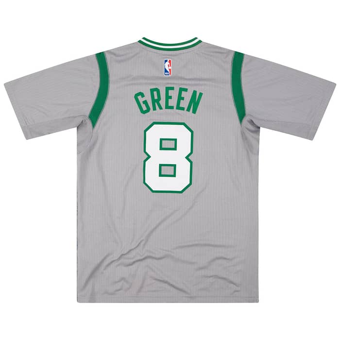 2014-15 Boston Celtics Green #8 adidas Swingman Jersey (Alternate) S