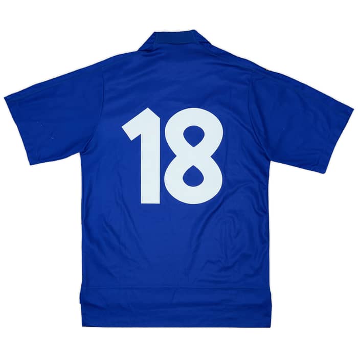 1998-99 Italy Home Shirt #18 (Baggio) - 8/10 - (S)
