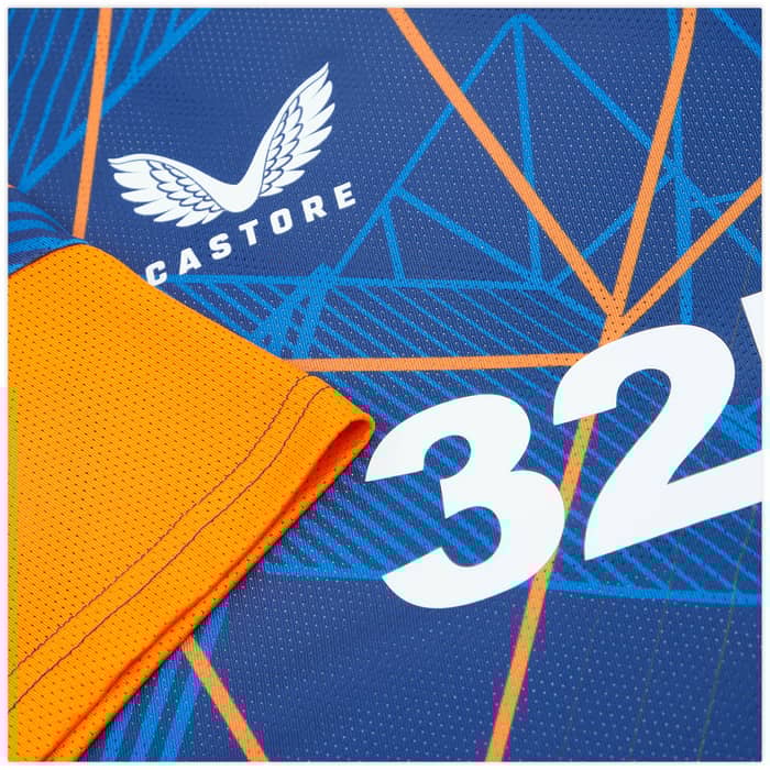 2024-25 Rangers Castore Pre-Match Shirt