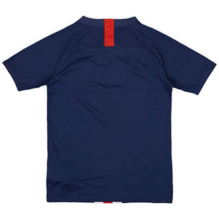 2019-20 Paris Saint-Germain Home Shirt - 8/10 - (M.Boys)