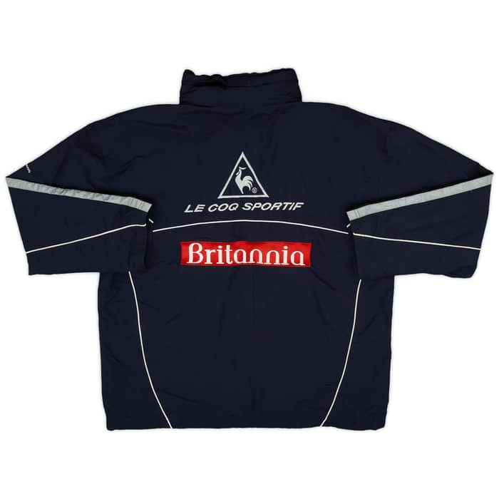 2009-10 Stoke City Le Coq Sportif Padded Bench Coat - 5/10 - (XL)