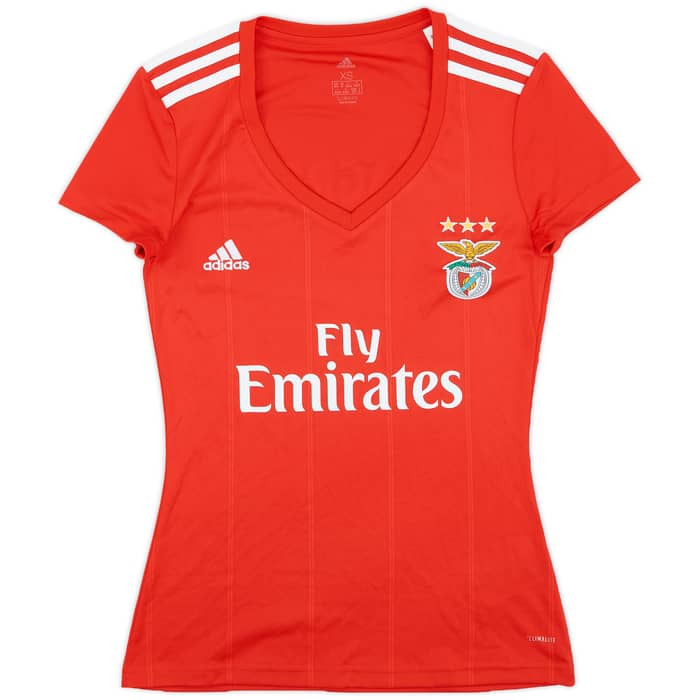 2016-17 Benfica Home Shirt - 9/10 - (XS)