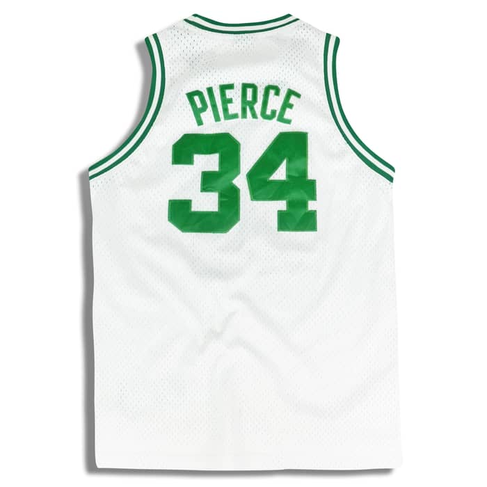 2004-06 Boston Celtics Pierce #34 Reebok Swingman Jersey (Home) Y