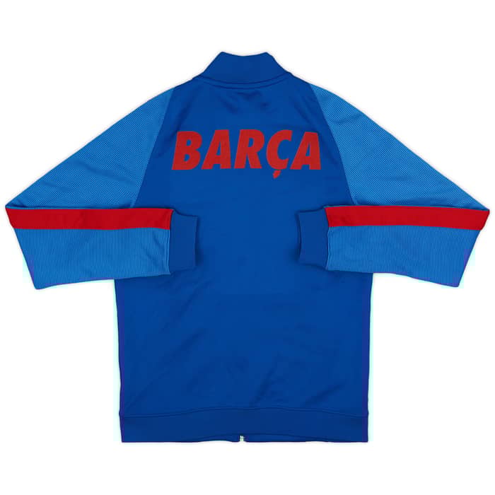 2016-17 Barcelona Nike N98 Track Jacket - 8/10 - (S)